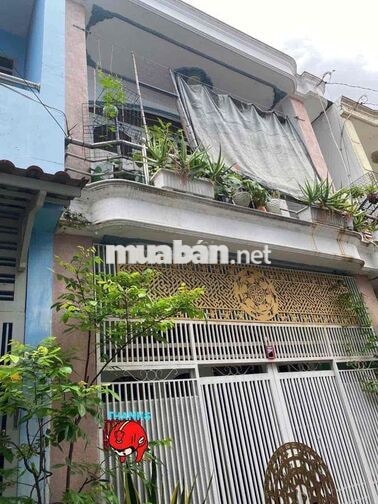 Bán nhà 5x10m, 1 lầu, hẻm 5m, sát chợ cây sộp, Phường ĐHT, Q12