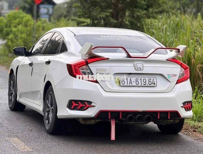 Honda Civic 1.8G 2019 Thái Lan Trắng