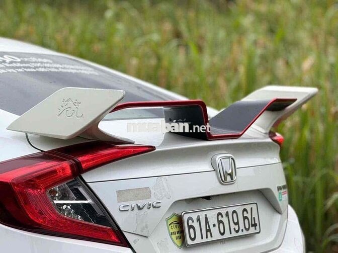 Honda Civic 1.8G 2019 Thái Lan Trắng