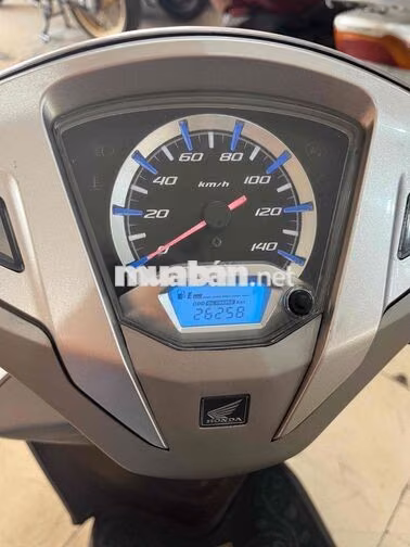 Honda Lead 125 2016 Bạc 26258 km
