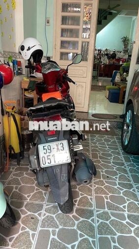 Honda Airblade 110cc 2017 Đỏ 39609 km