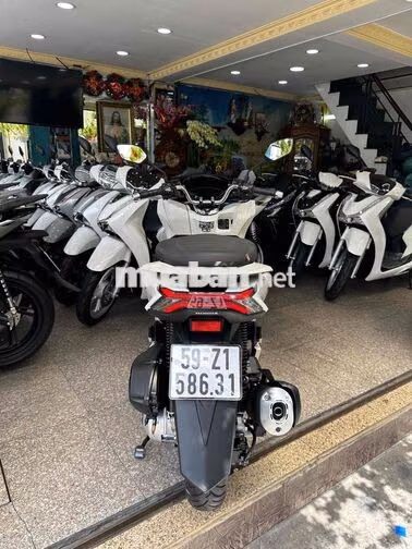 PCX 160 ABS + HSTC 2025 Trắng Đen BSTP Chính Chủ