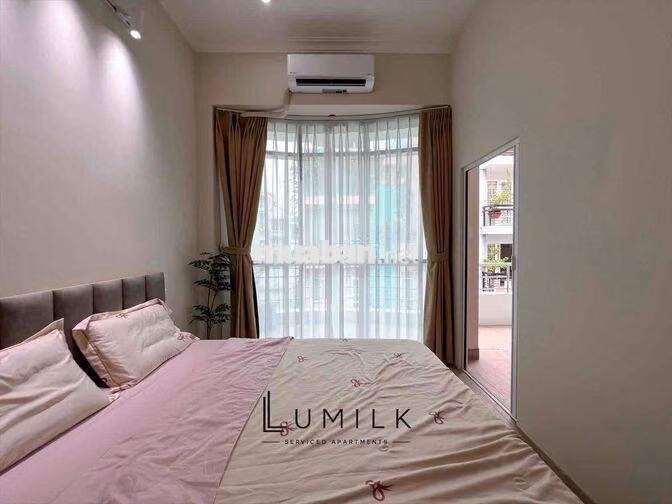 📌CĂN HỘ CƯ XÁ ĐÔ THÀNH Q.3, 1PN 1PK BALCONY SÂN RỘNG - MÁY GIẶT RIÊNG