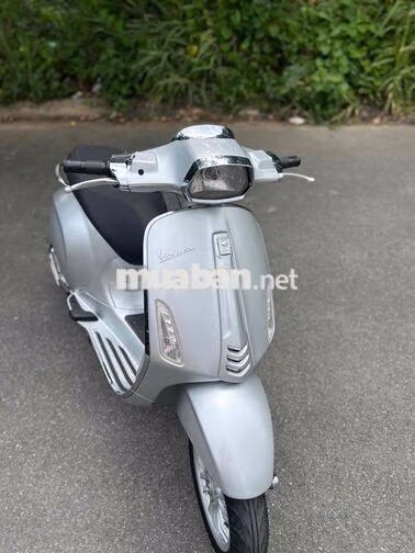 Vespa Sprint Abs Iget Bạc Posche Mới Keng Có Góp🎉🎉