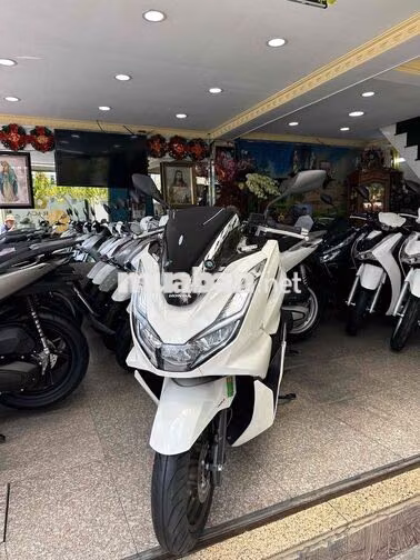 PCX 160 ABS + HSTC 2025 Trắng Đen BSTP Chính Chủ