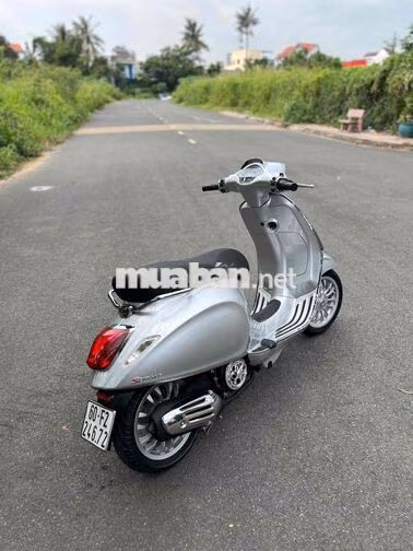 Vespa Sprint Abs Iget Bạc Posche Mới Keng Có Góp🎉🎉
