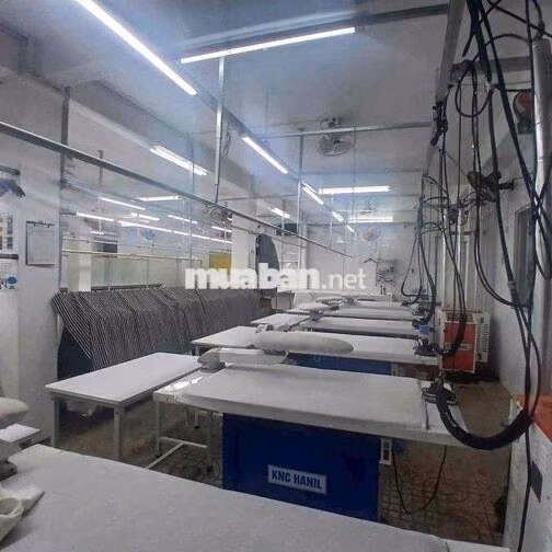 Cho Thuê Kho Xưởng Xuân Thới Sơn có PCCC vách tường