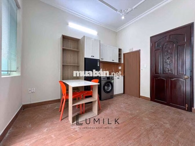 📌CĂN HỘ CƯ XÁ ĐÔ THÀNH Q.3, 1PN 1PK BALCONY SÂN RỘNG - MÁY GIẶT RIÊNG