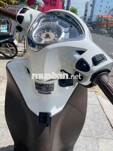 Honda SH Mode 2017 Trắng Nâu 125cc