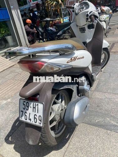 Honda SH Mode 2017 Trắng Nâu 125cc