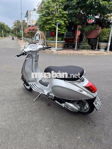 Vespa Sprint Abs Iget Bạc Posche Mới Keng Có Góp🎉🎉