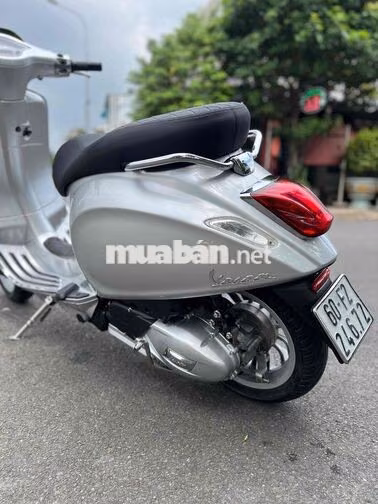 Vespa Sprint Abs Iget Bạc Posche Mới Keng Có Góp🎉🎉