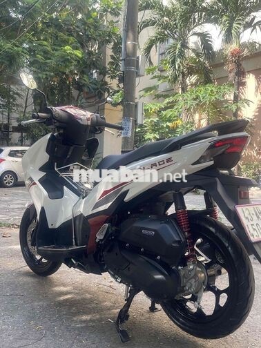 Honda Air Blade 125 Trắng đỏ 2026 abs