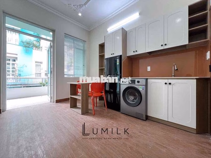📌CĂN HỘ CƯ XÁ ĐÔ THÀNH Q.3, 1PN 1PK BALCONY SÂN RỘNG - MÁY GIẶT RIÊNG
