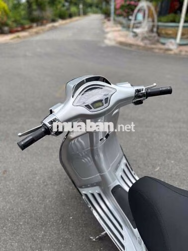 Vespa Sprint Abs Iget Bạc Posche Mới Keng Có Góp🎉🎉