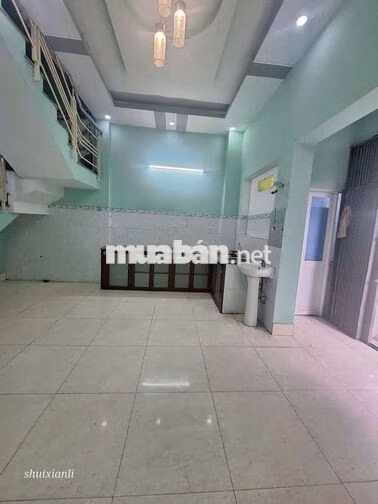 lien khu 5-6 Bình tân. 5×12m đúc lầu 2pn -2wc  hẻm 6m thông 