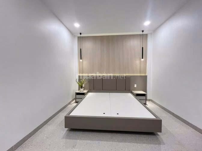 2 Căn Xây Mới Full Nội Thất trệt 2 lầu ST THANG MÁY