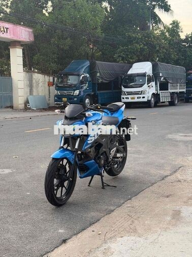 Suzuki GSX S150 2020 Xanh 4.000km