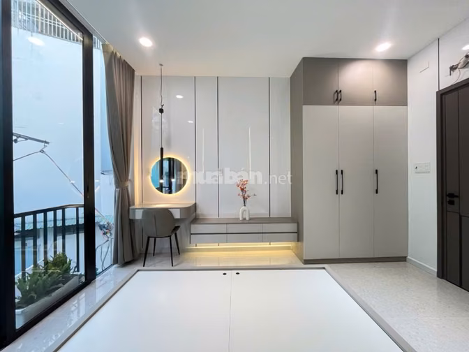 2 Căn Xây Mới Full Nội Thất trệt 2 lầu ST THANG MÁY