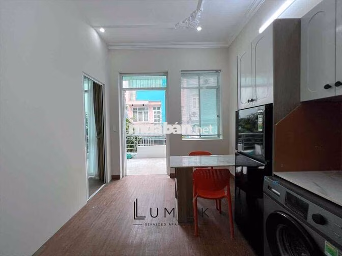 📌CĂN HỘ CƯ XÁ ĐÔ THÀNH Q.3, 1PN 1PK BALCONY SÂN RỘNG - MÁY GIẶT RIÊNG