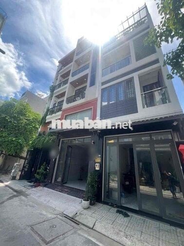 NHÀ ĐẸP CÓ THANG MÁY [ 5TẦNG]. 7 PN, FULL NỘI THẤT —QLỘ 1A—TKTQ.