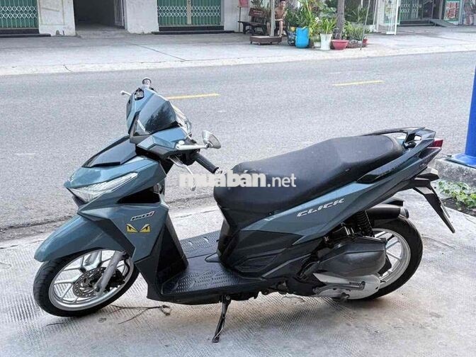 Honda Click 125 Xám Xe tay ga chưa chẻ máy