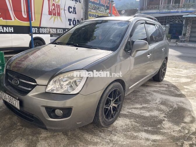 Kia Carens 2008 Xám Số sàn 2.0