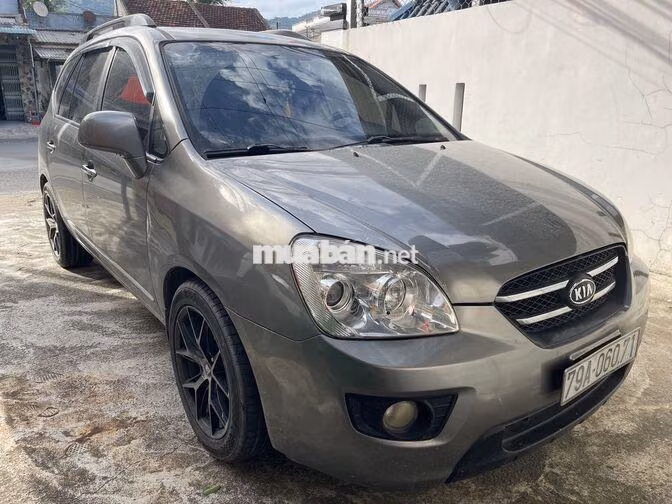 Kia Carens 2008 Xám Số sàn 2.0