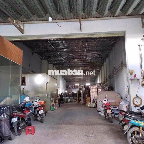 CHO THUÊ KHO XƯỞNG 600M² – MẶT TIỀN ĐƯỜNG SỐ 6, BÌNH TÂN Đường xe cont