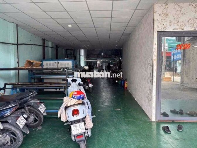CHO THUÊ KHO XƯỞNG 600M² – MẶT TIỀN ĐƯỜNG SỐ 6, BÌNH TÂN Đường xe cont