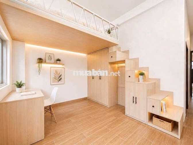 cho thuê phòng có gác  ngay lê văn thọ gò vấp 