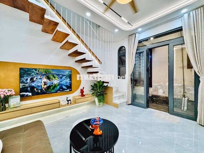bán nhà xây mới100% vạn kiếp 3 tầng 4ty860 bớt lộc