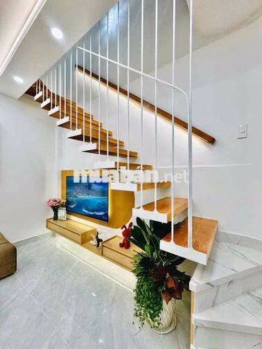 bán nhà xây mới100% vạn kiếp 3 tầng 4ty860 bớt lộc