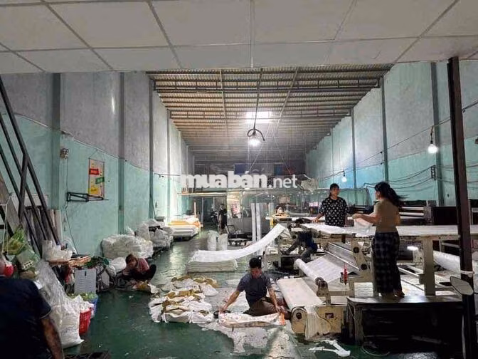 CHO THUÊ KHO XƯỞNG 600M² – MẶT TIỀN ĐƯỜNG SỐ 6, BÌNH TÂN Đường xe cont