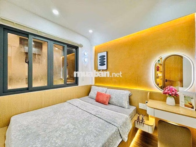 bán nhà xây mới100% vạn kiếp 3 tầng 4ty860 bớt lộc