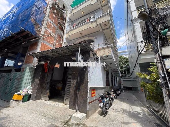 Bán toà nhà căn hộ dịch vụ 50tr/tháng, đường Gò Dầu, Tân Sơn Nhì