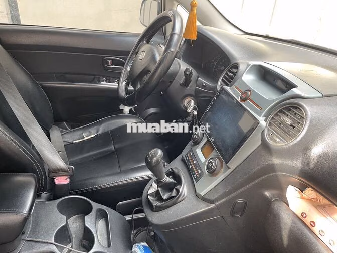 Kia Carens 2008 Xám Số sàn 2.0