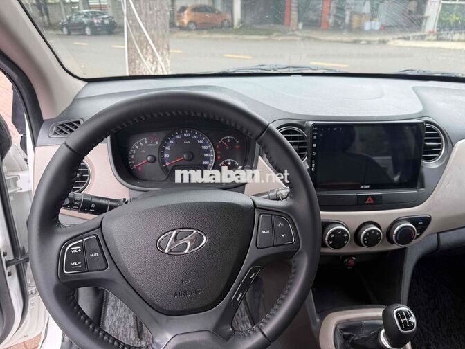 Hyundai i10 Sedan 2018 Số sàn Trắng