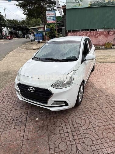 Hyundai i10 Sedan 2018 Số sàn Trắng