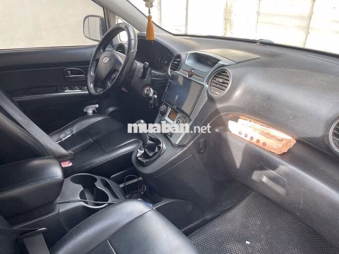 Kia Carens 2008 Xám Số sàn 2.0