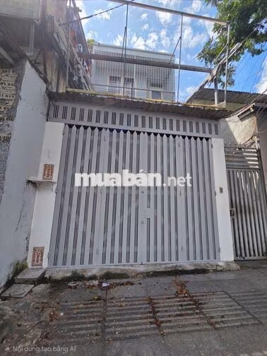 CHO THUÊ CĂN MT KÊNH TÂN HOÁ : 4 x 17 M đúc 2,5 LẦU : 3 PN , 2 Wc 