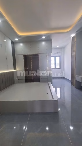 BÁN NHÀ 4 TẦNG KHU ĐỒNG BỘ HẺM XE HƠI - GIÁ 7,4 TỶ (TL)