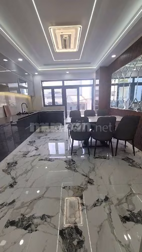 BÁN NHÀ 4 TẦNG KHU ĐỒNG BỘ HẺM XE HƠI - GIÁ 7,4 TỶ (TL)
