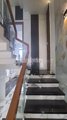 BÁN NHÀ 4 TẦNG KHU ĐỒNG BỘ HẺM XE HƠI - GIÁ 7,4 TỶ (TL)