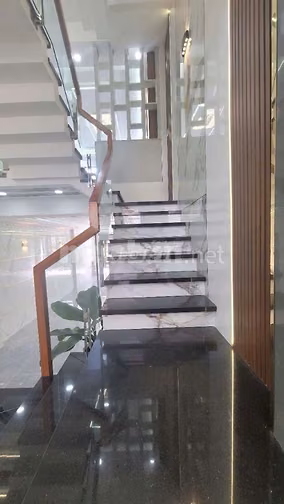 BÁN NHÀ 4 TẦNG KHU ĐỒNG BỘ HẺM XE HƠI - GIÁ 7,4 TỶ (TL)