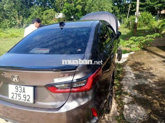 Honda City RS 2021 Nâu Việt Nam