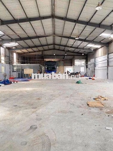 cho thuê kho xưởng 1000m2 giá 40tr