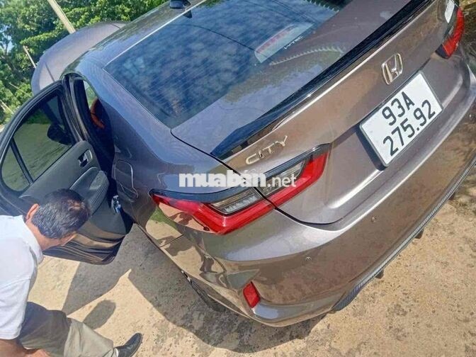 Honda City RS 2021 Nâu Việt Nam