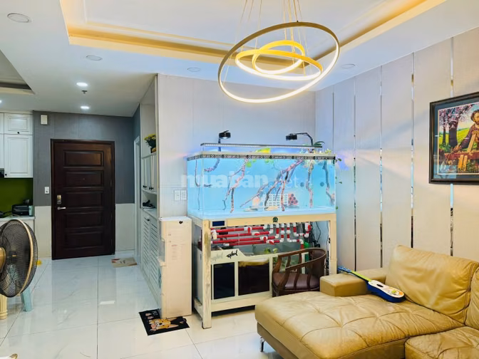 Cần cho thuê căn hộ Dragon Hill 1, 3 phòng ngủ, full nội thất 122m2