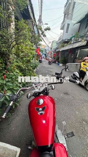 Honda Rebel 125 250cc Đỏ